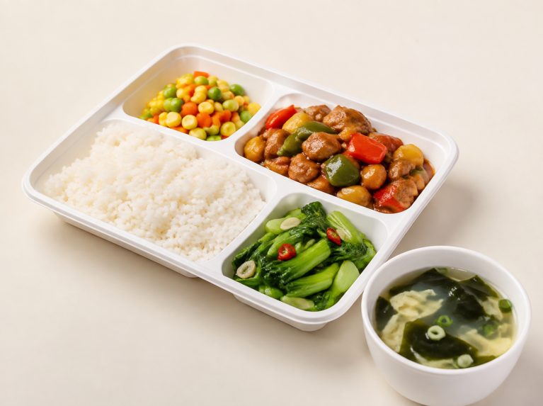 高港区企业盒饭与商务用餐配送